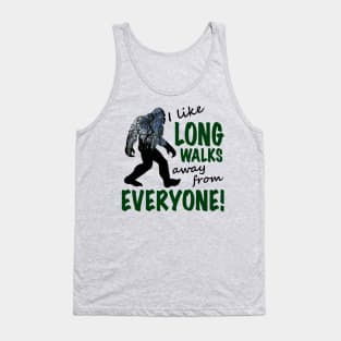 I like Long Walks Tank Top